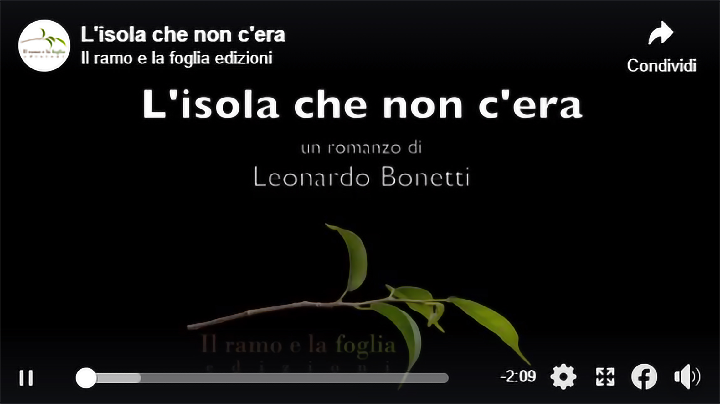 Musica originale e regia di Leonardo Bonetti