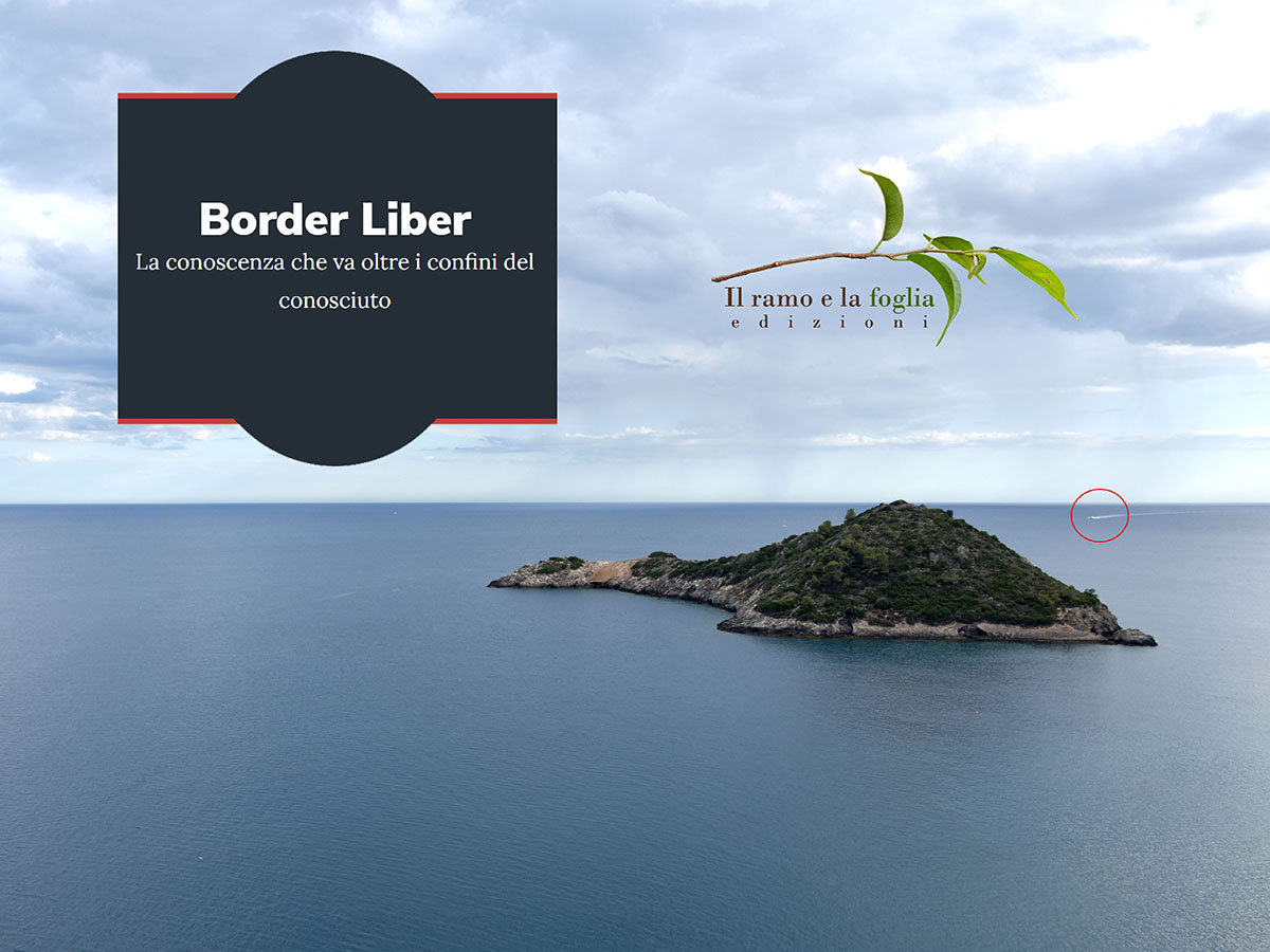 Logo di Border Liber e logo Irelfe