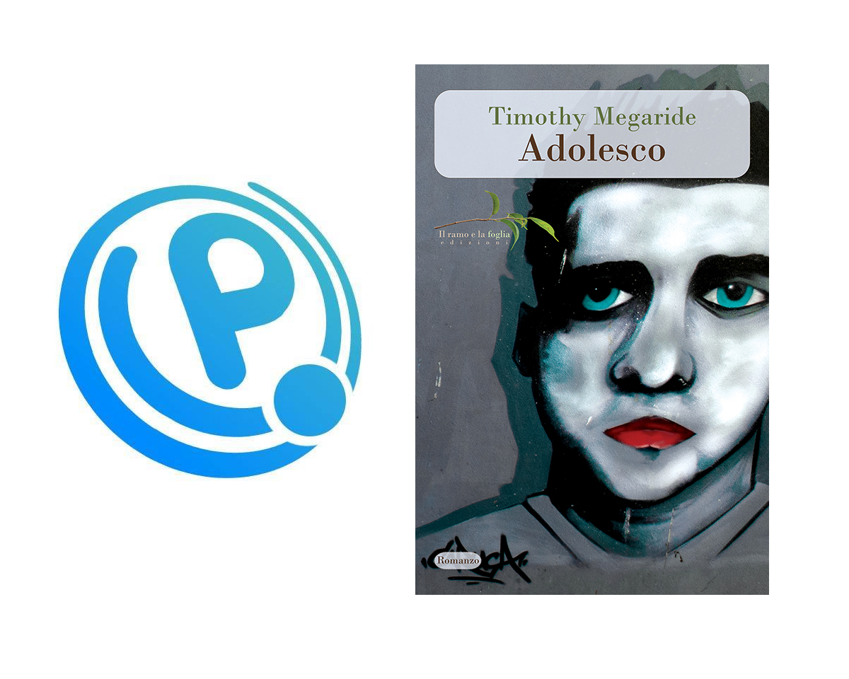 Logo di ICrewPlay Libri e copertina di “Adolesco”