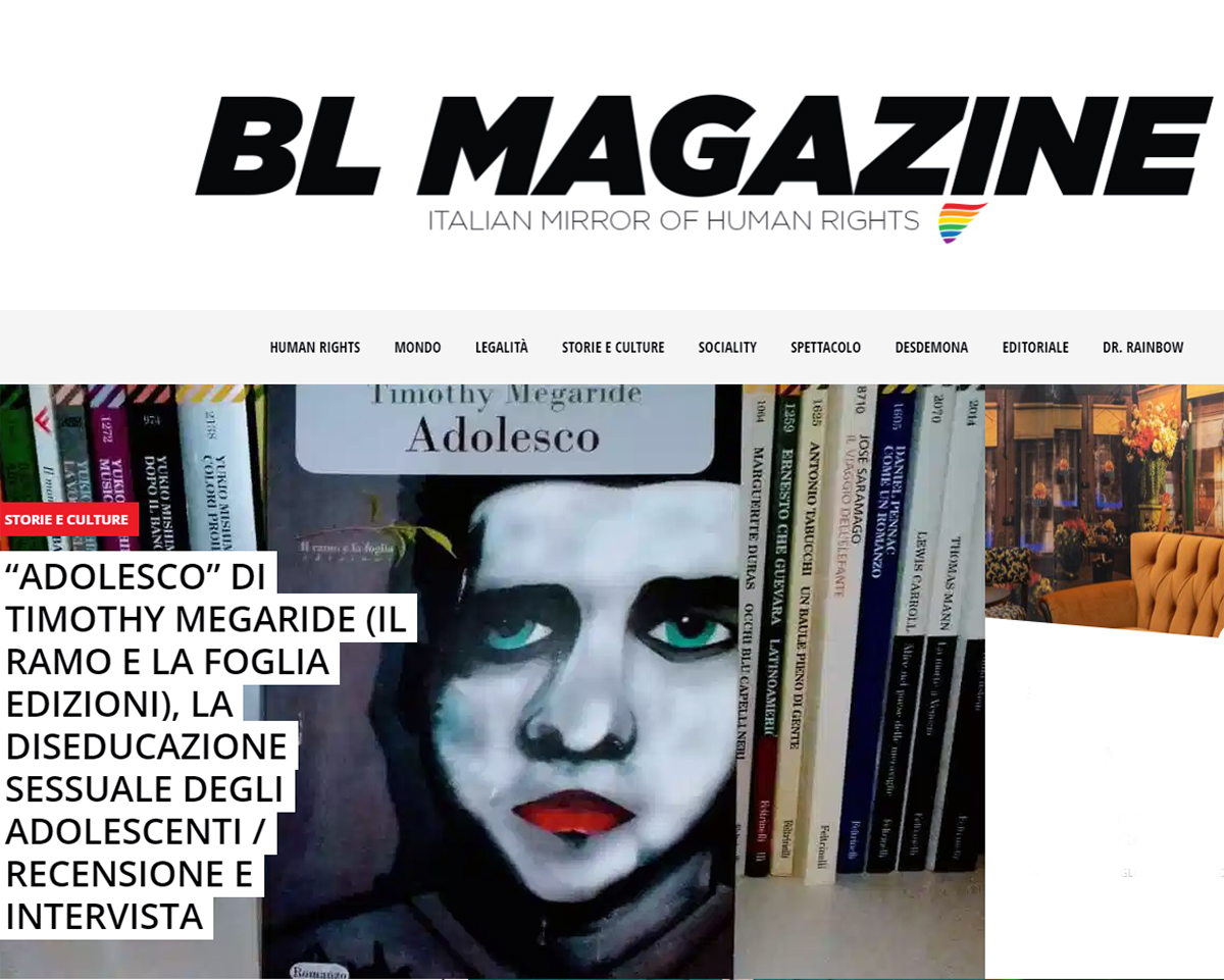Pagina di BL Magazine