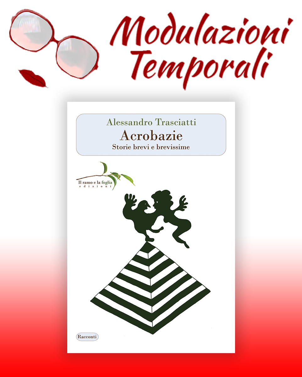 Logo di Modulazioni temporali e copertina di “Acrobazie”
