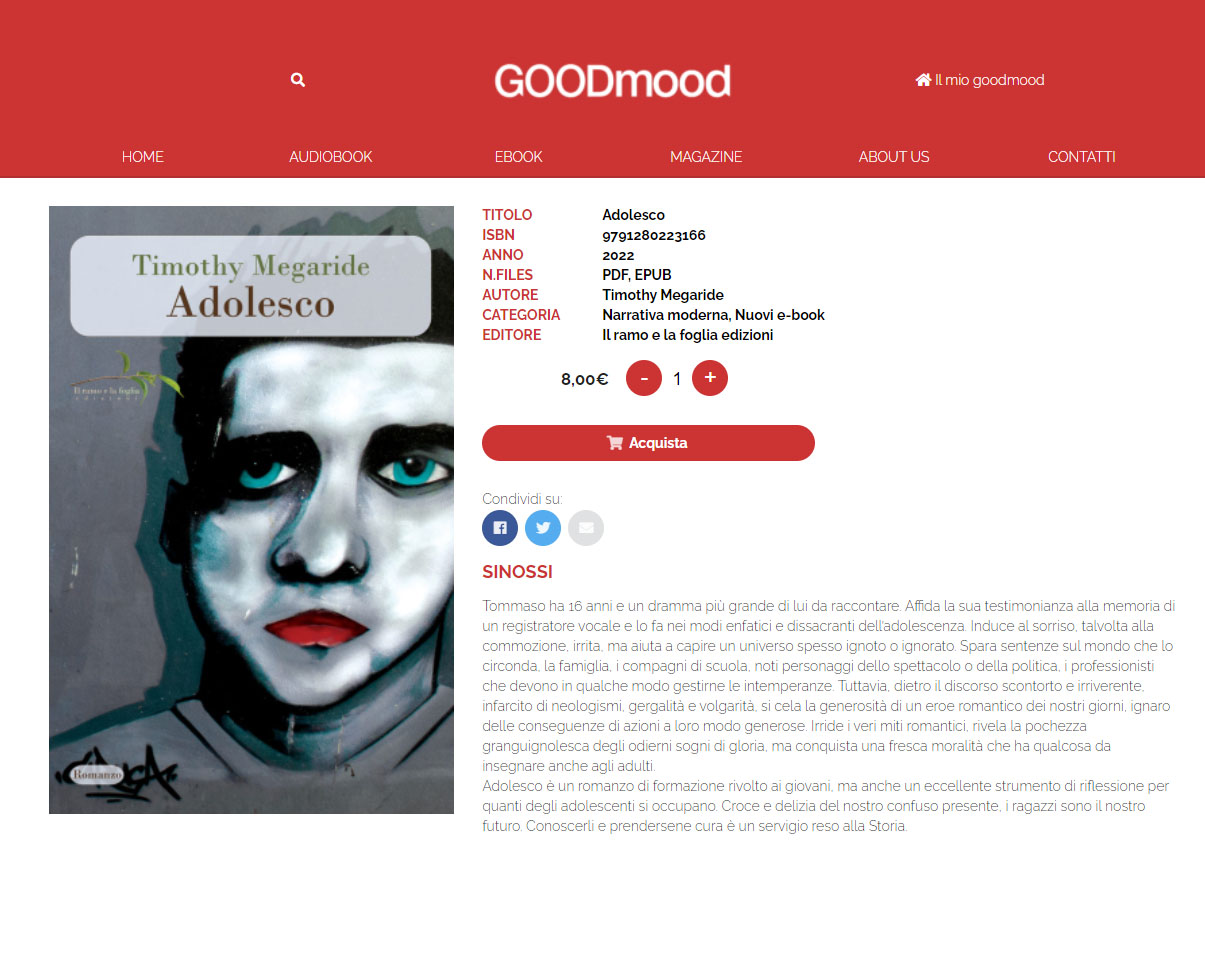 Pagina di Goodmood