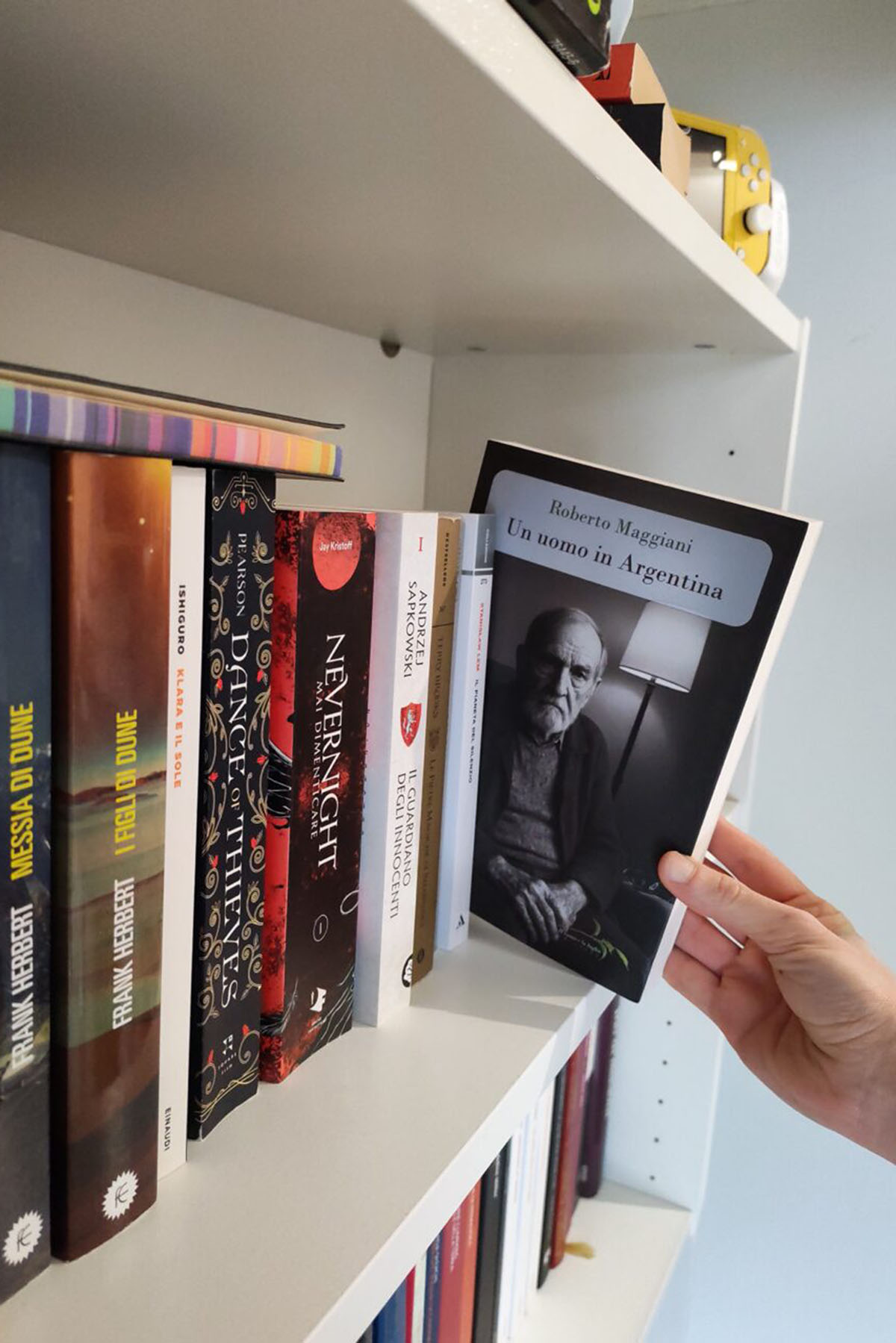 Fotografia tratta dal blog Lego, Legimus