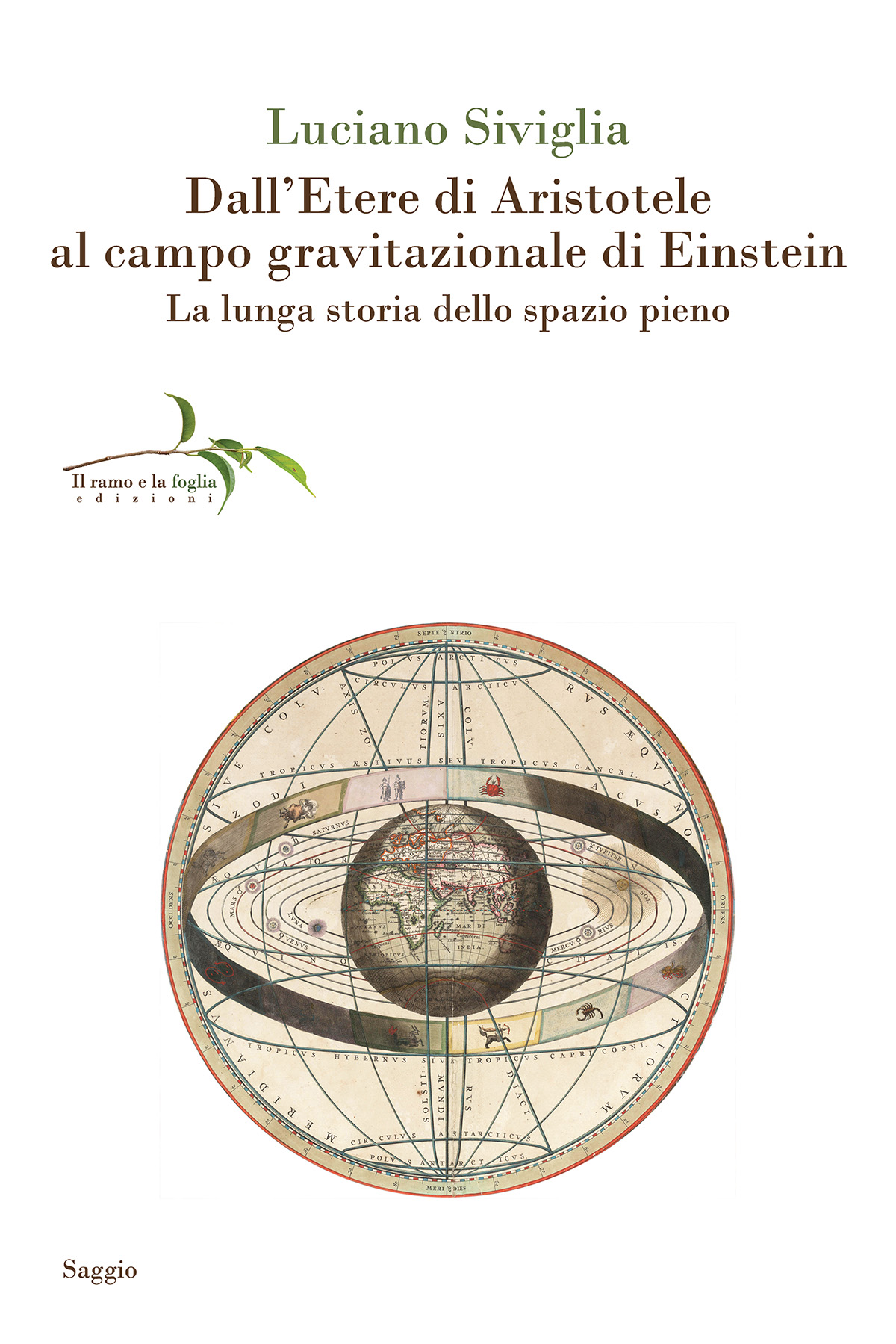 In copertina: Andreas Cellarius, “Harmonia Macrocosmica”**