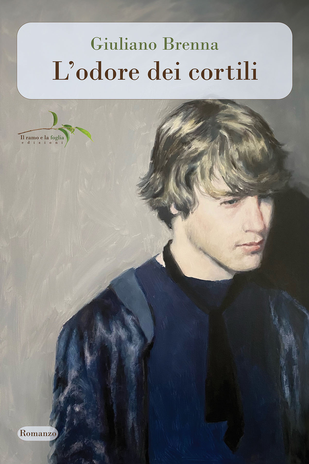 Copertina: Stefano Cipollari, ritratto dell’attore Thomas Haustein (olio su tela, 50x40 cm). Per gentile concessione dell’autore e del soggetto ritratto.