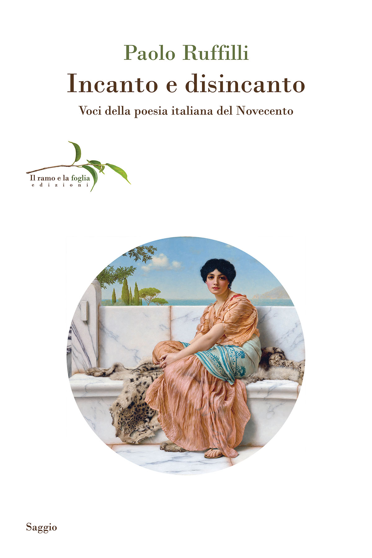 Copertina: John William Godward (Wimbledon, 1861 – Londra, 1922), Rêverie, 1904, olio su tela, 58,4 × 73,7 cm, Collezione del Museo Getty Villa, 79.PA.150.