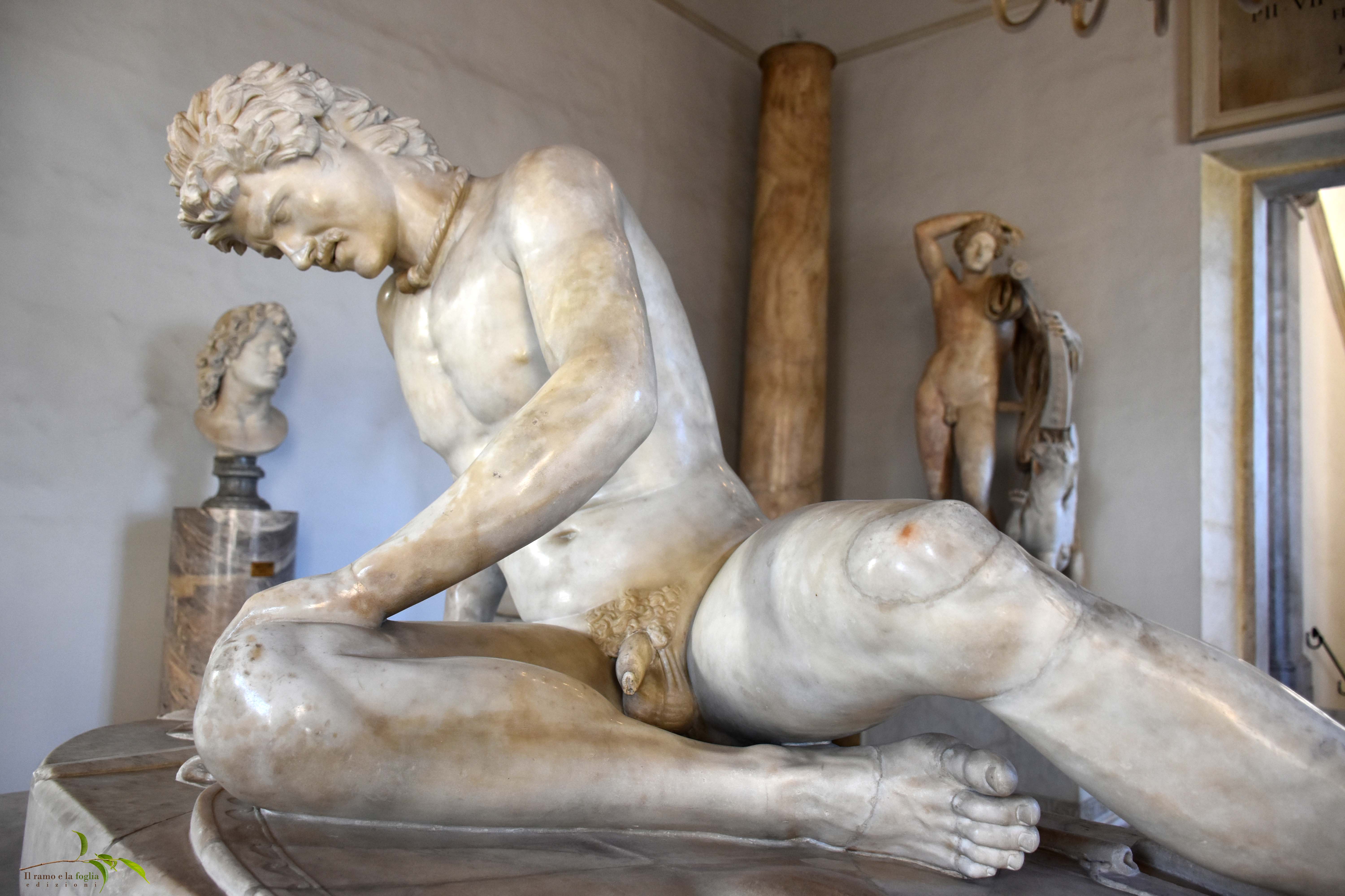 Galata morente, Musei Capitolini, Roma - scatto di R. Maggiani