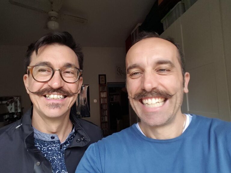 Roberto Maggiani e Giuliano Brenna