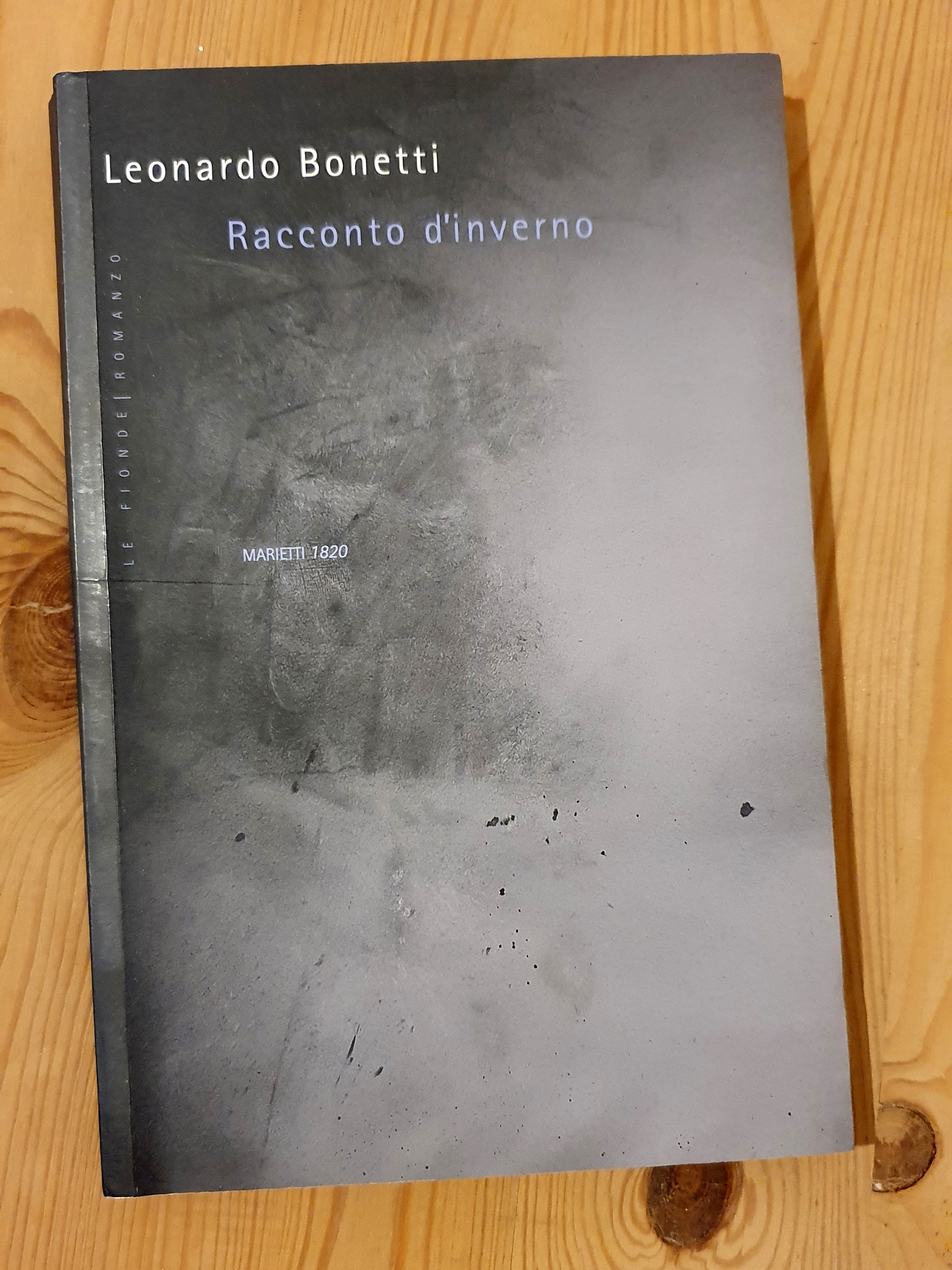 Copertina di  Racconto d’inverno