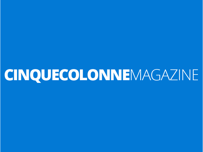 Logo di Cinque Colonne Magazine