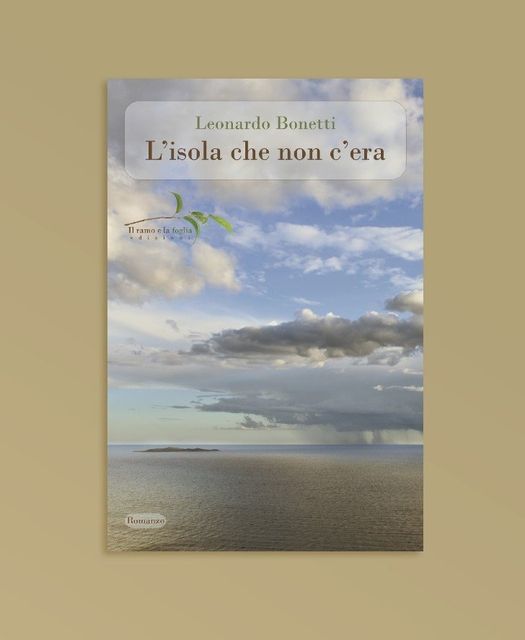 Copertina del romanzo L’isola che non c’era