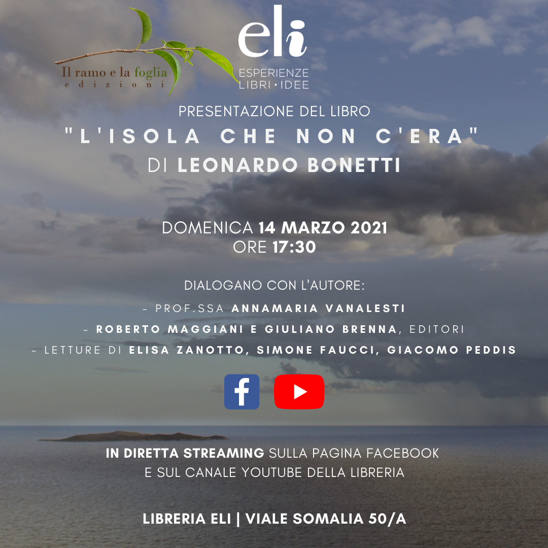 La libreria Eli presenta “L’isola che non c’era”