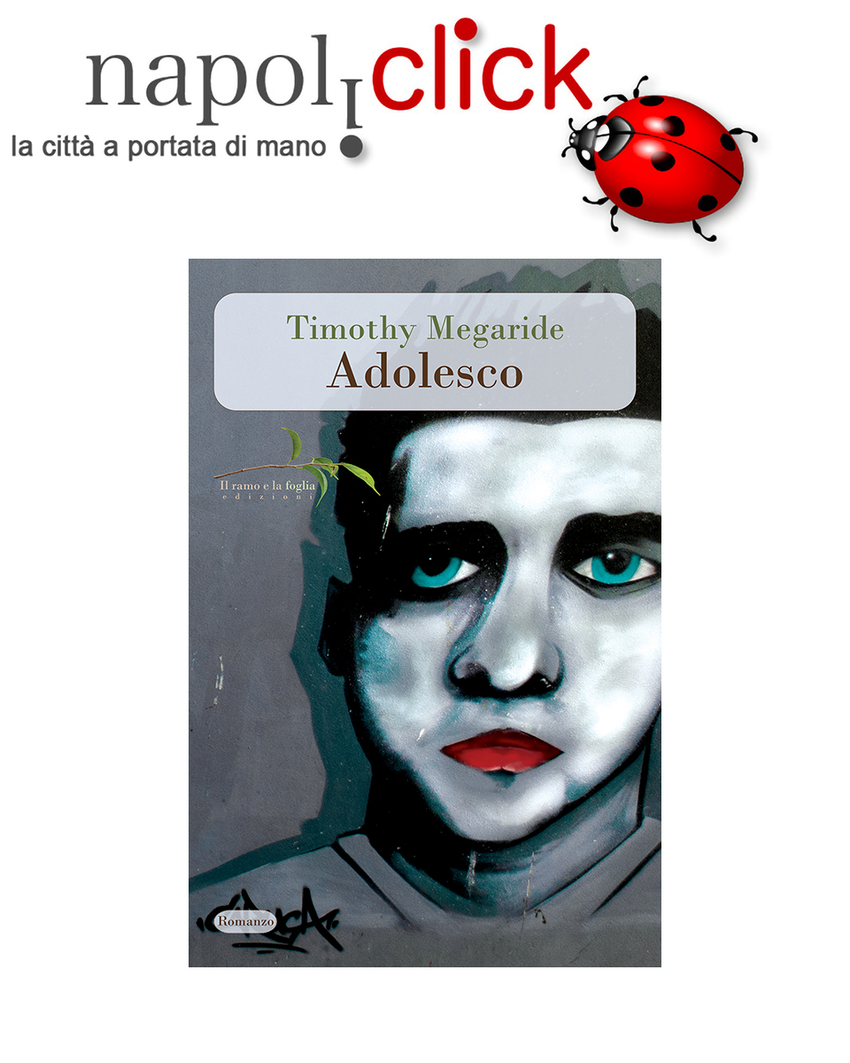 Logo di napoliclick e copertina di “Adolesco”