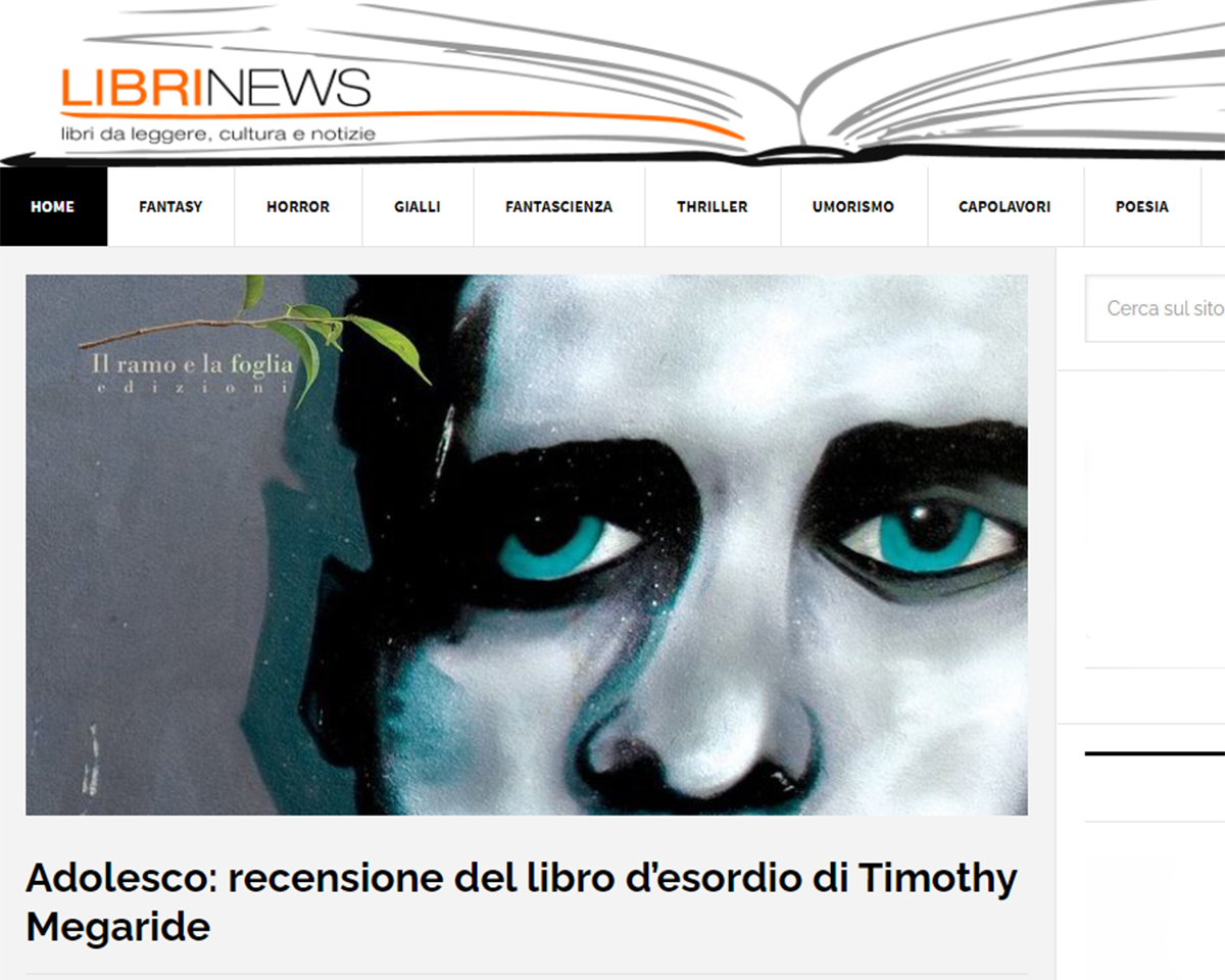 Pagina di Libri News