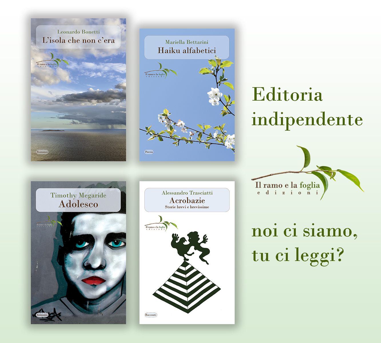 Sostieni l’editoria indipendente
