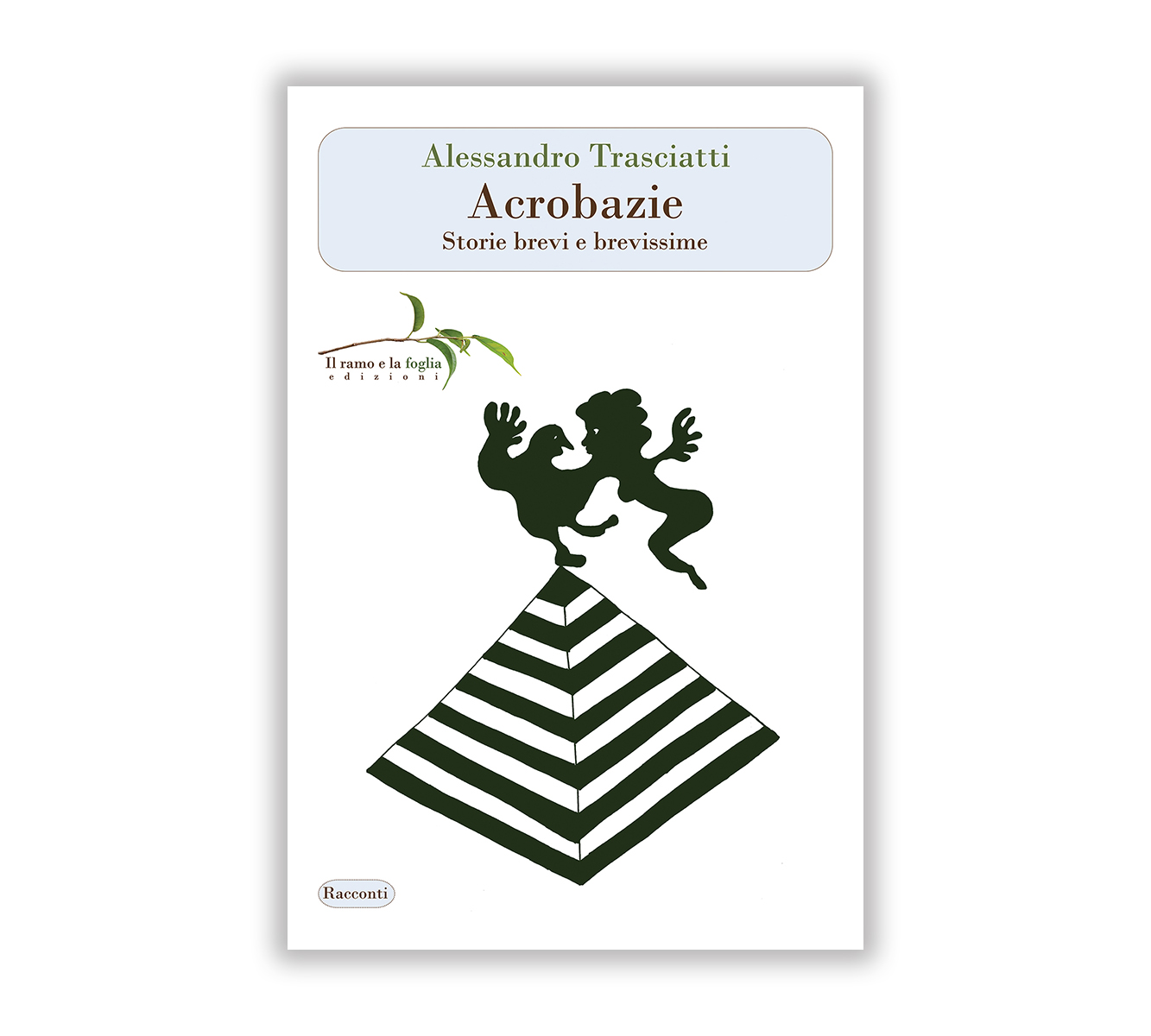 Copertina di “Acrobazie. Storie brevi e brevissime”