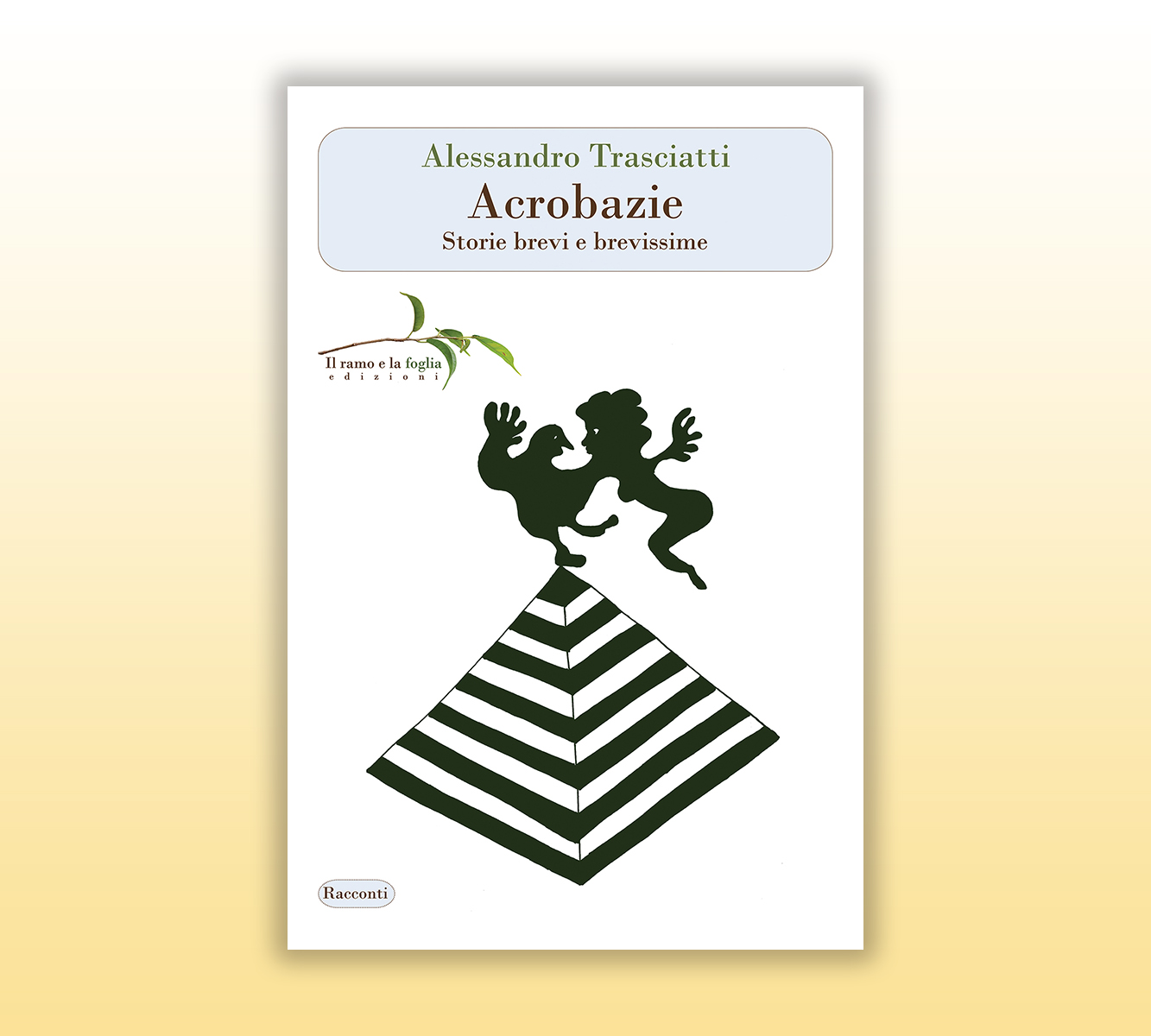 Copertina di “Acrobazie”