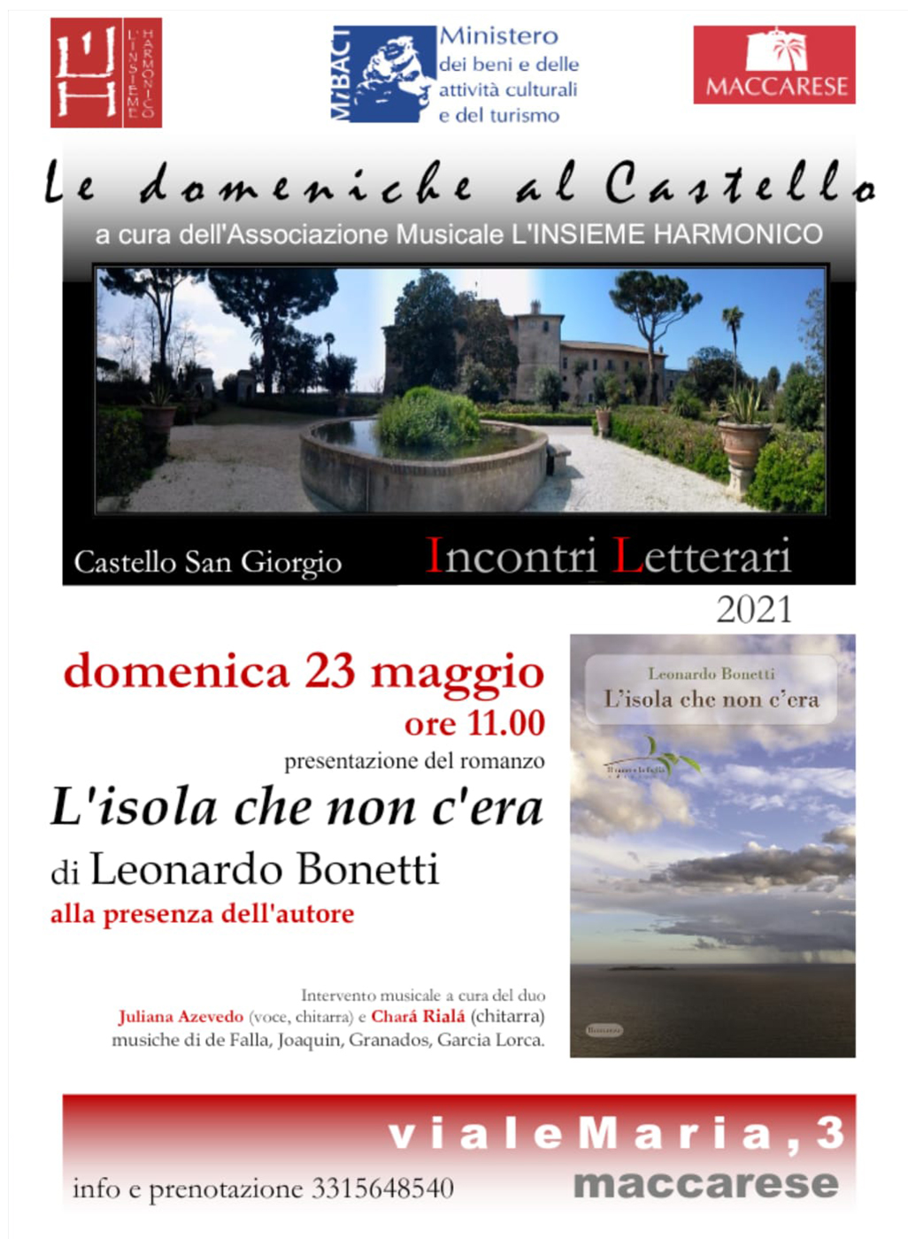 Locandina dell’evento