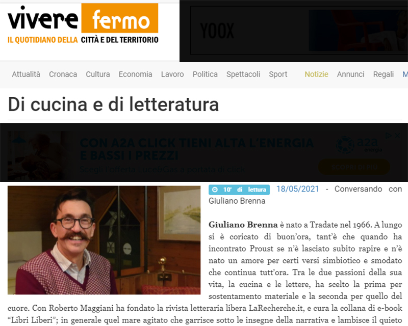 Pagina di Vivere fermo