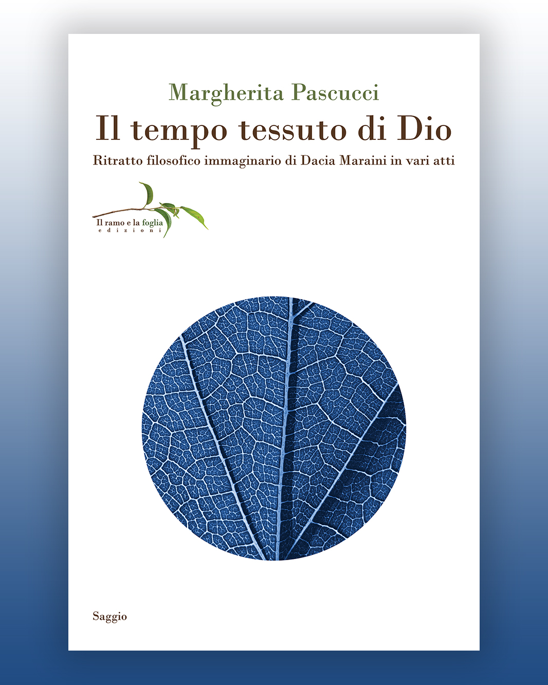 Copertina di “Il tempo tessuto di Dio”