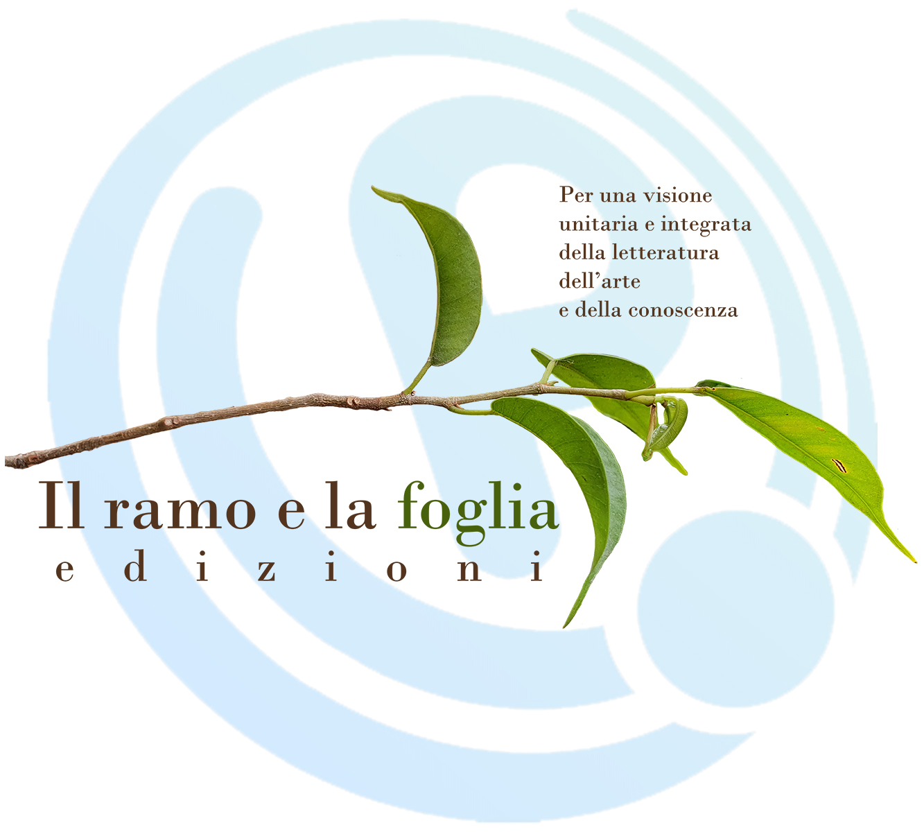 Logo di Il ramo e la foglia e logo di iCrew Play Libri