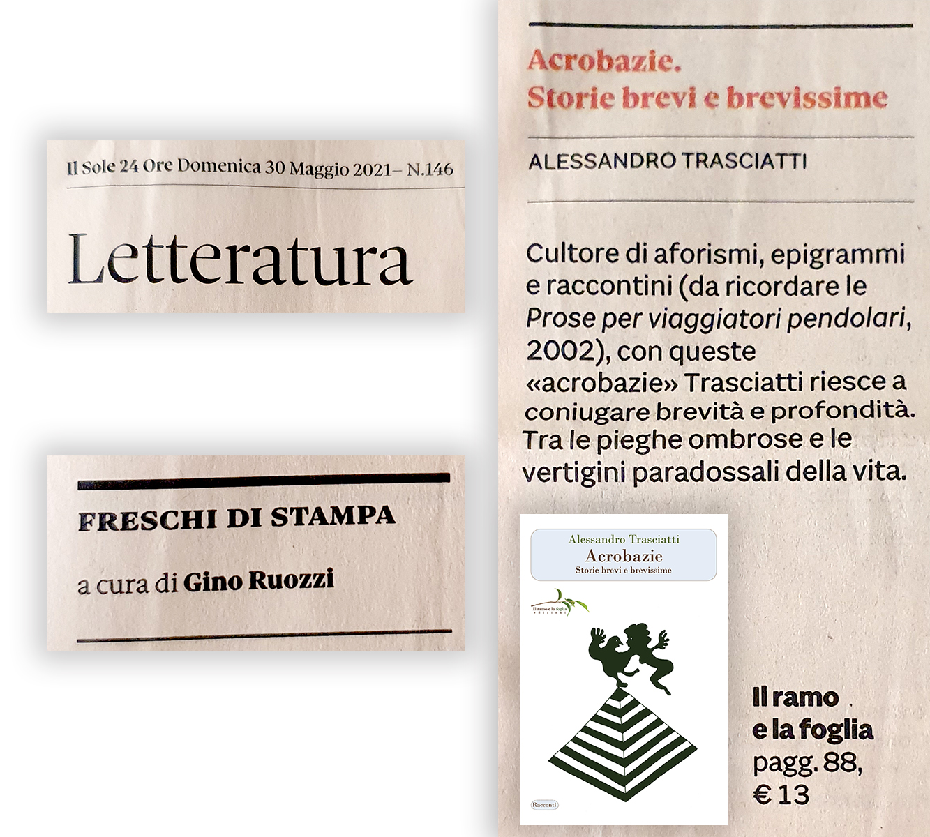 Estratti da Il Sole 24 Ore