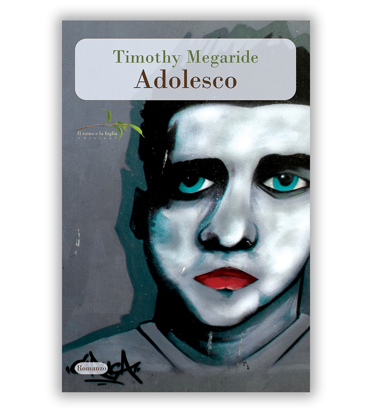 La copertina di “Adolesco”