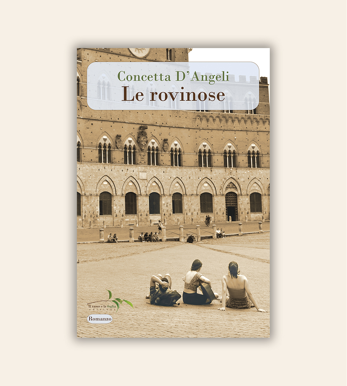 Copertina di “Le rovinose”