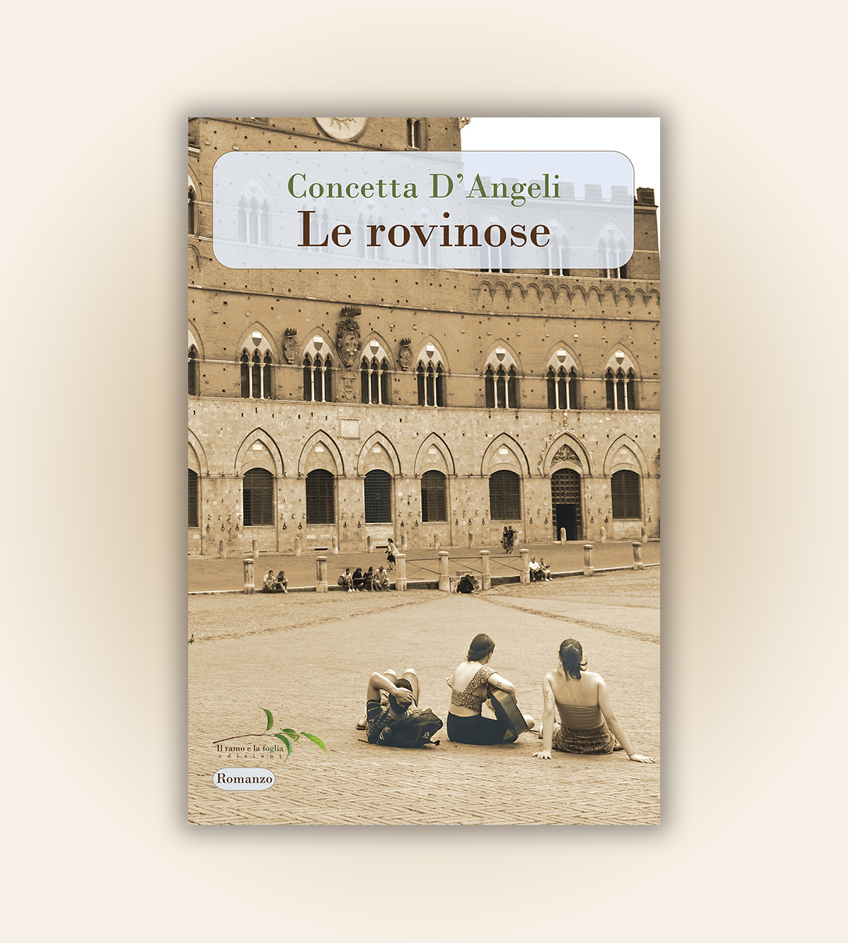 Copertina di “Le rovinose”