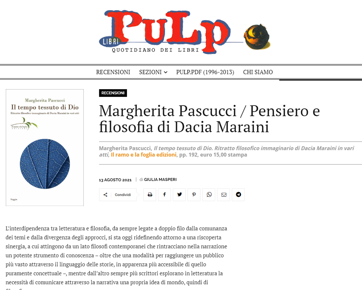 Pagina di Pulp Libri