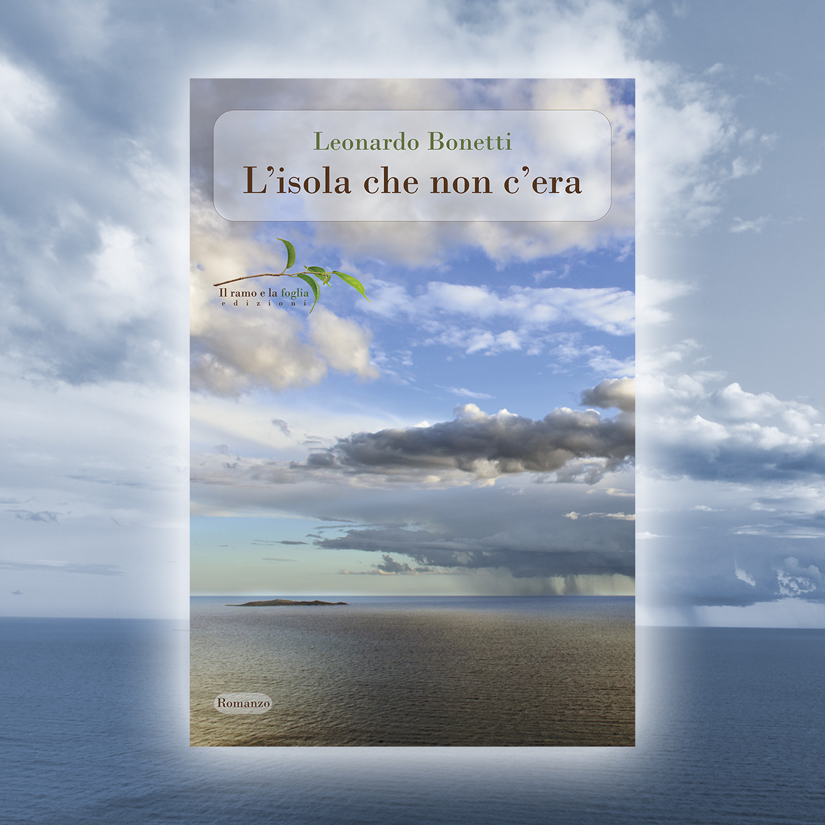 Copertina di “L’isola che non c’era”