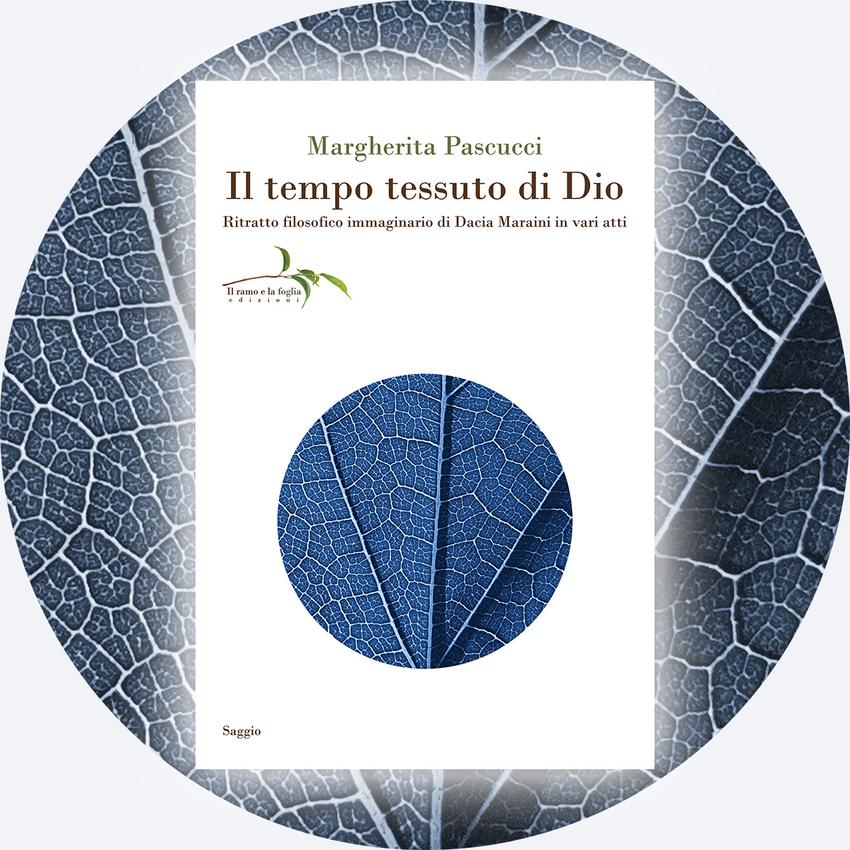 Copertina di “Il tempo tessuto di Dio”