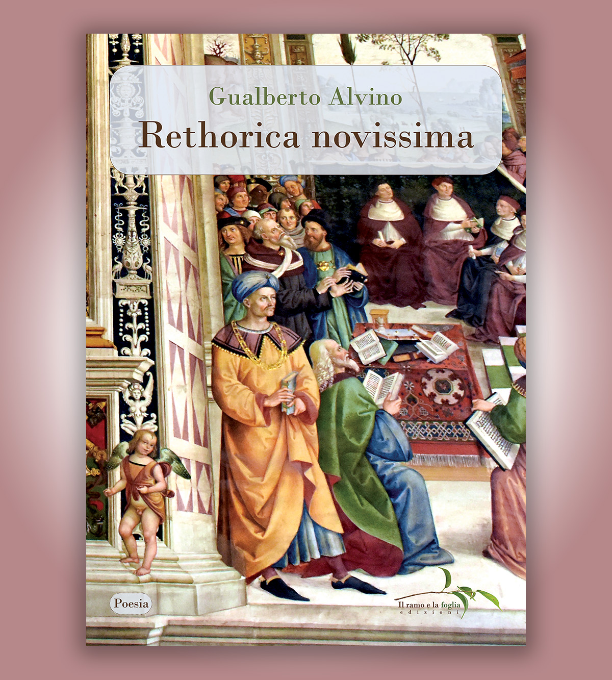 Copertina di “Rethorica novissima”