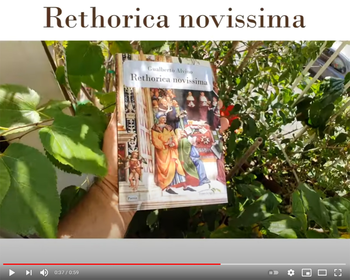 Copertina di “Rethorica novissima”