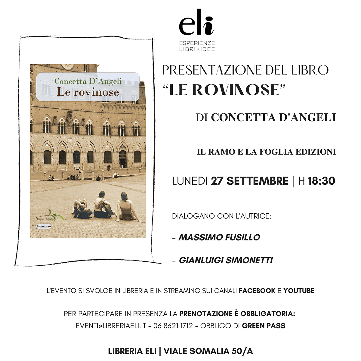 Locandina dell’evento