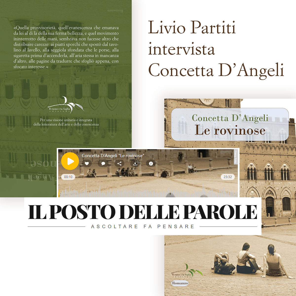 Intervista di Concetta D’Angeli a cura di Livio Partiti