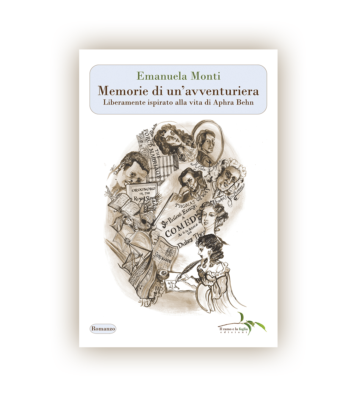 Copertina: disegno originale di Alessandra Magoga