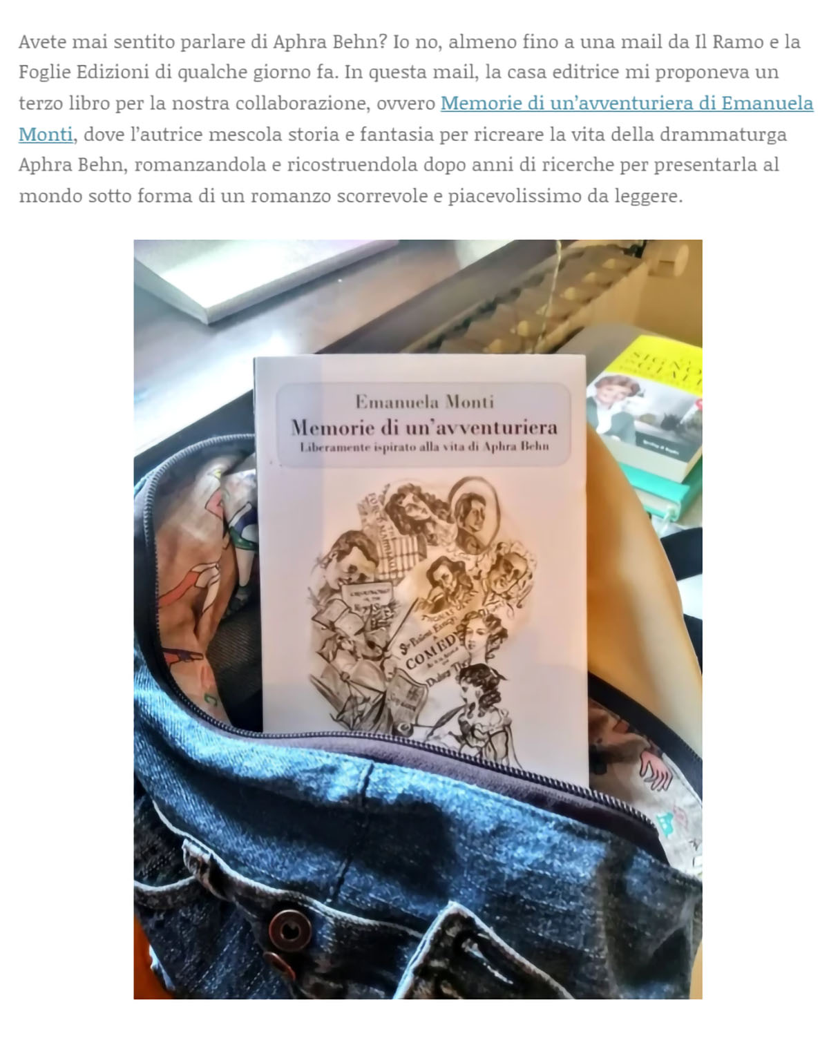 pagina di Alix Attraverso Lo Specchio