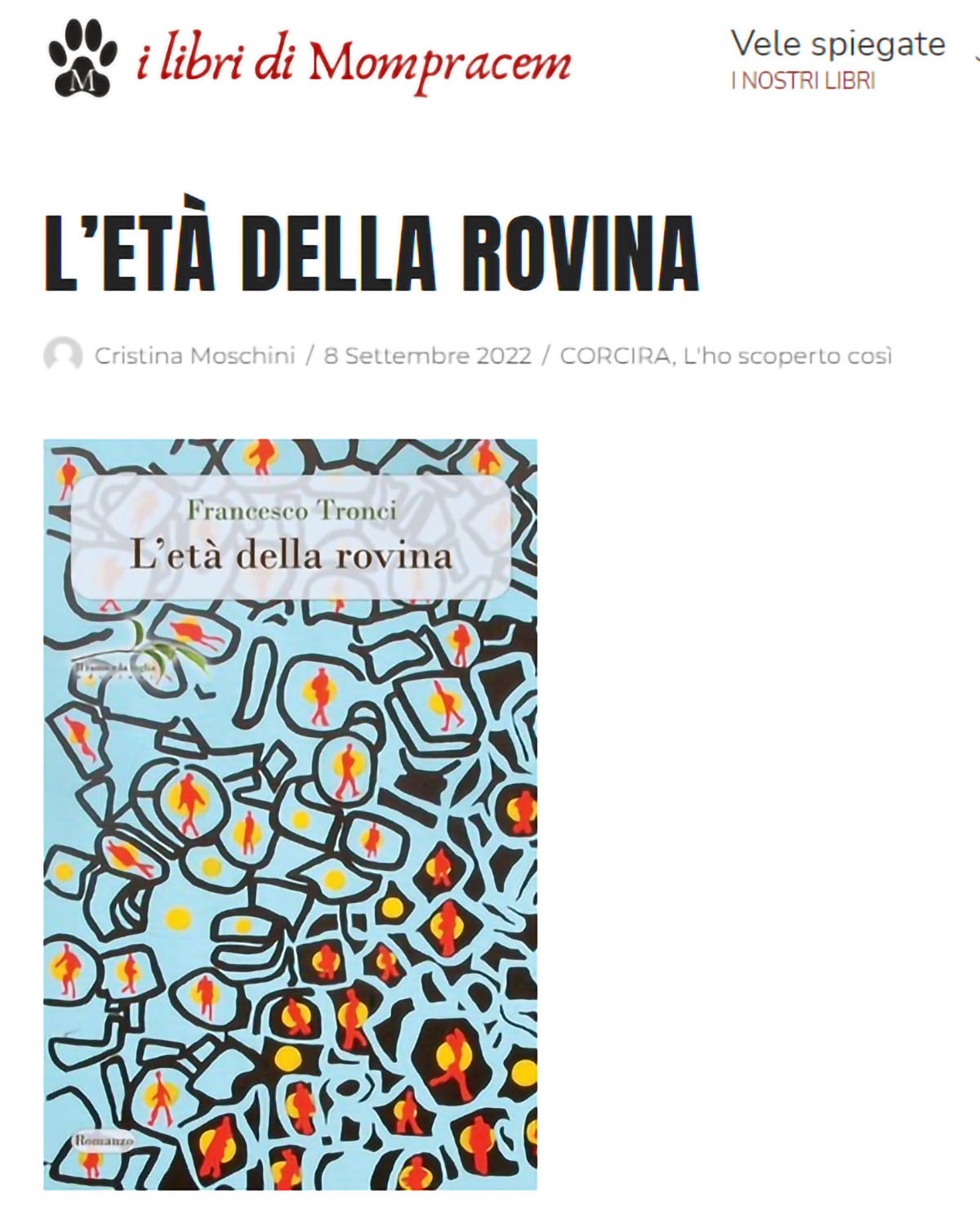 dal blog I libri di Mompracen