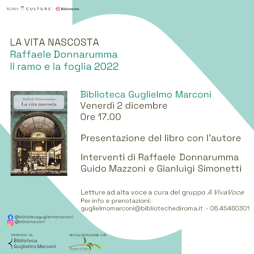 grafica a cura della Biblioteca G. Marconi di Roma