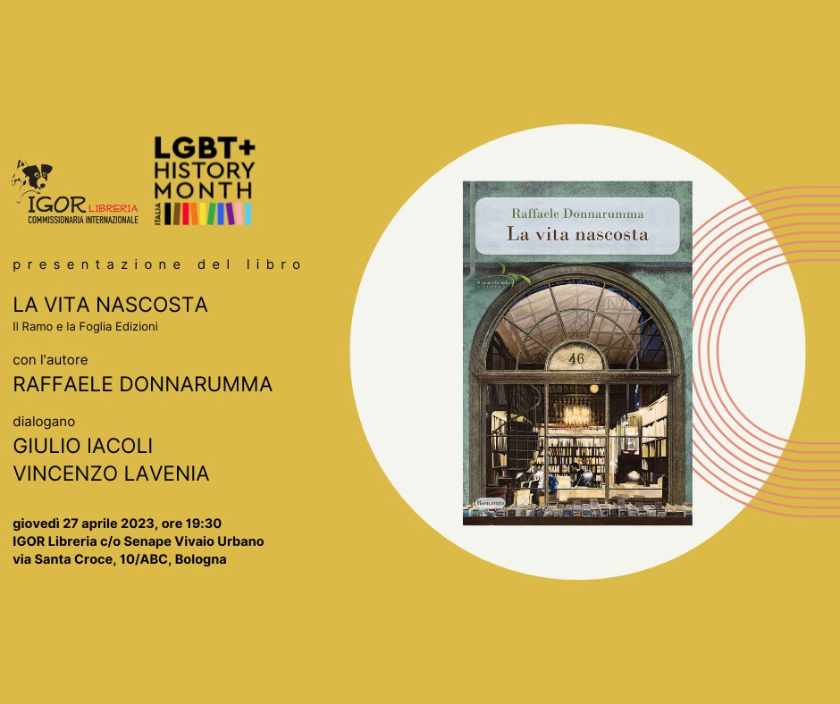 Locandine a cura della Libreria Igor di Bologna