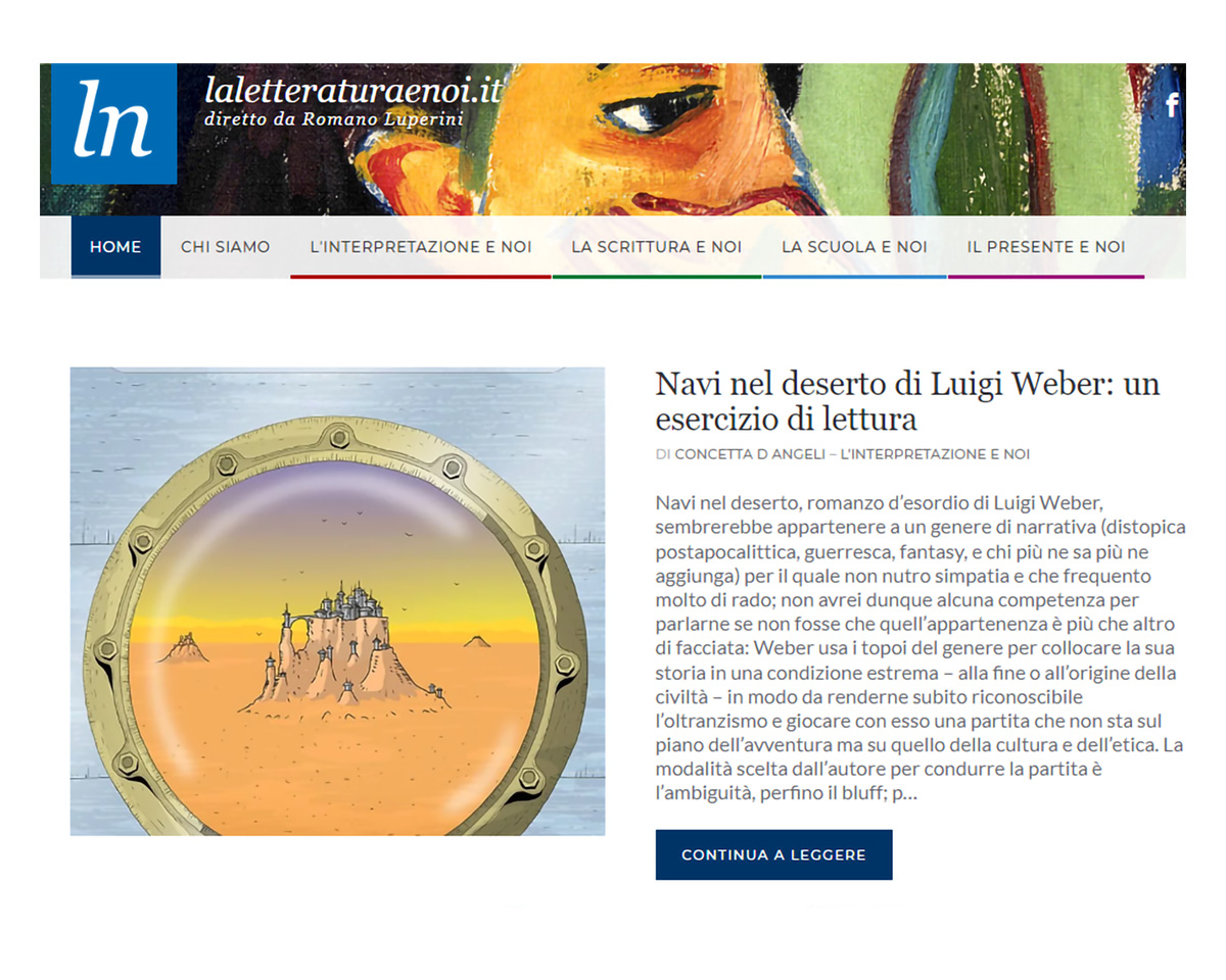 Pagina di laletteraturaenoi.it