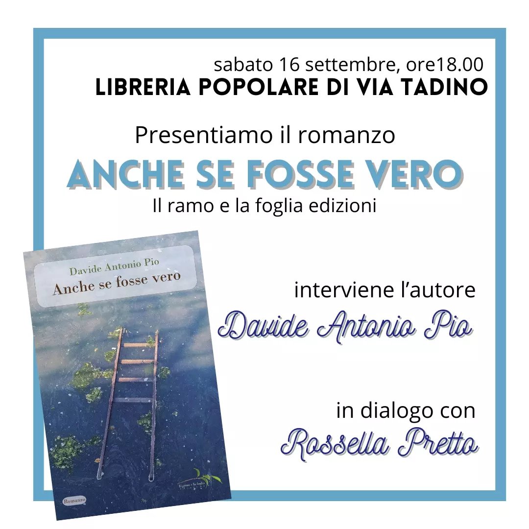 Grafica a cura della Libreria Popolare di Via Tadino