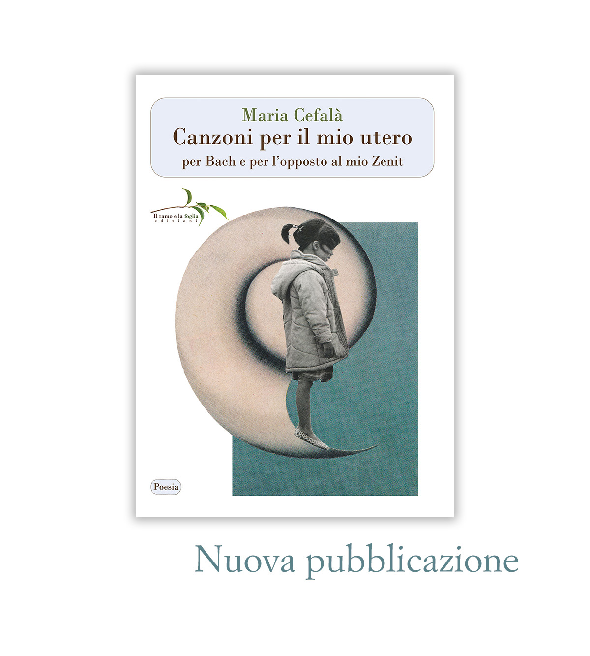 Copertina: Kellette Elliott, The Struggle, collage realizzato con riviste vintage, circa 8x13 cm 