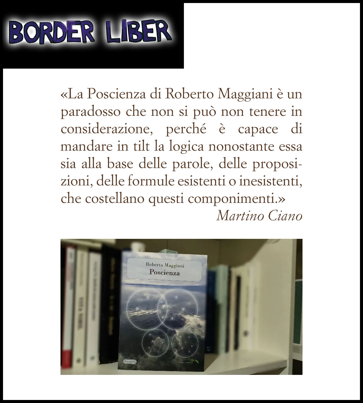 fotografia tratta da Border Liber