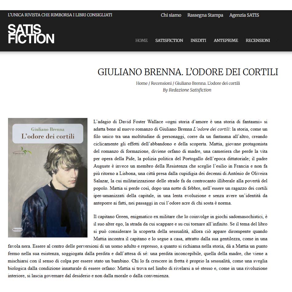 grafica tratta dal sito web di Satisfiction
