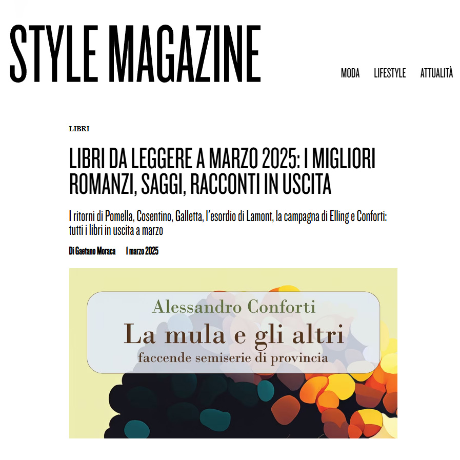 grafica tratta dal sito Style Magazine