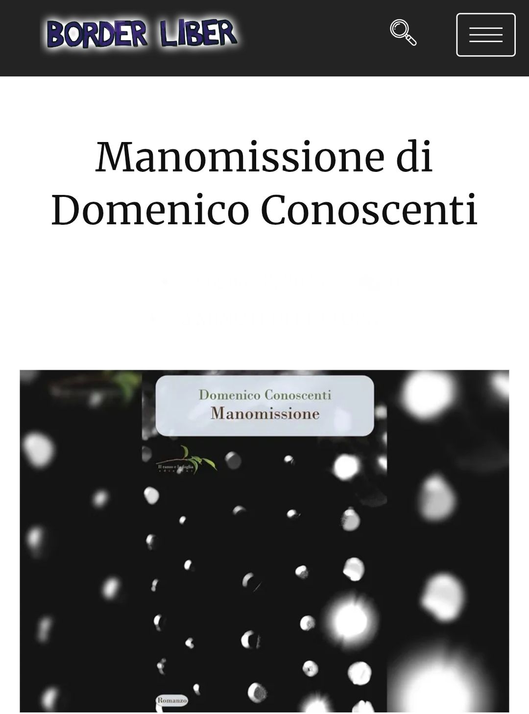 Immagine tratta dal sito Border Liber