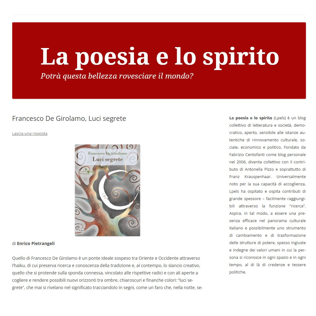 grafica dal sito La Poesia e lo Spirito
