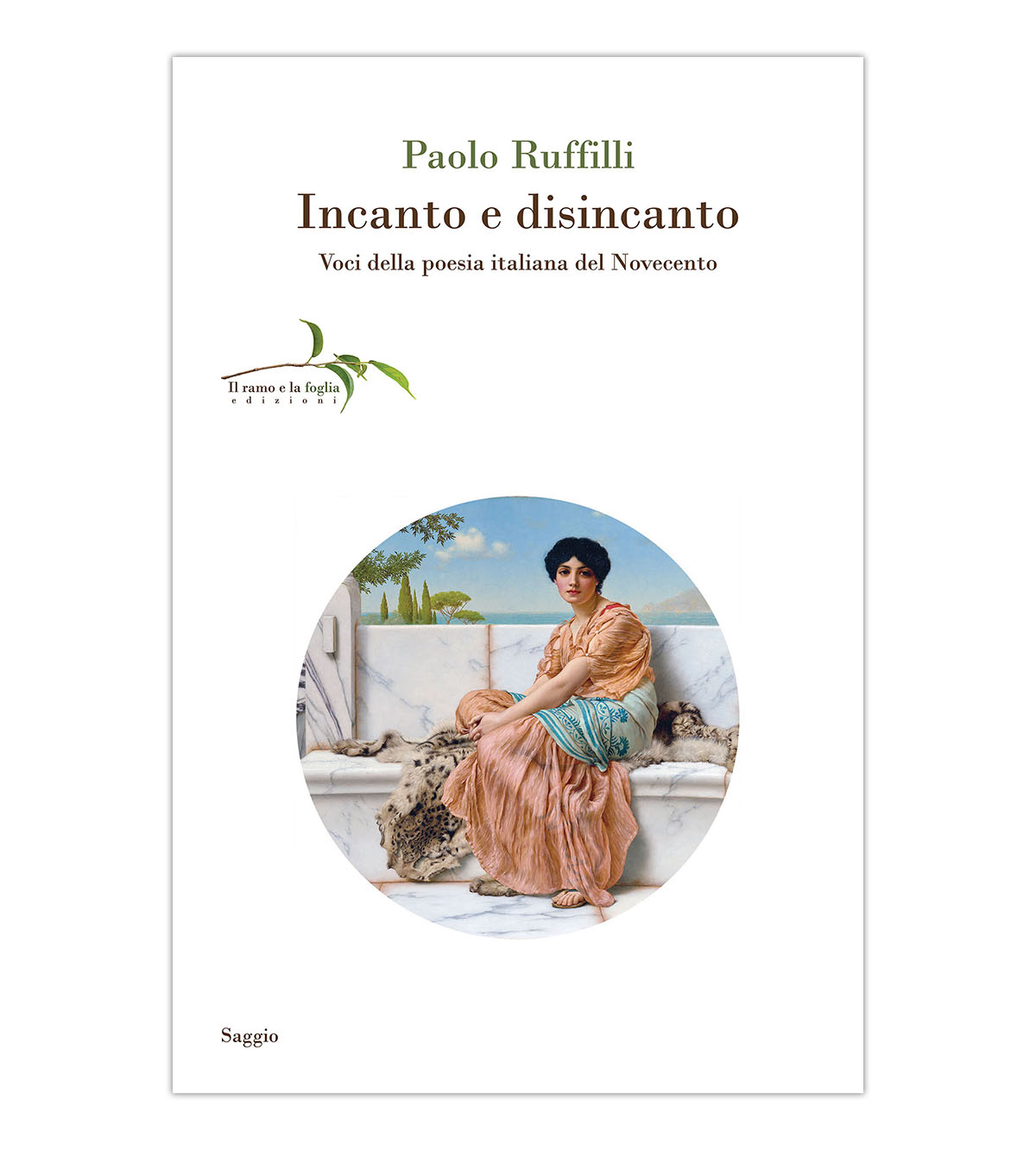 Copertina: John William Godward (Wimbledon, 1861 – Londra, 1922), Rêverie, 1904, olio su tela, 58,4 × 73,7 cm, Collezione del Museo Getty Villa, 79.PA.150.